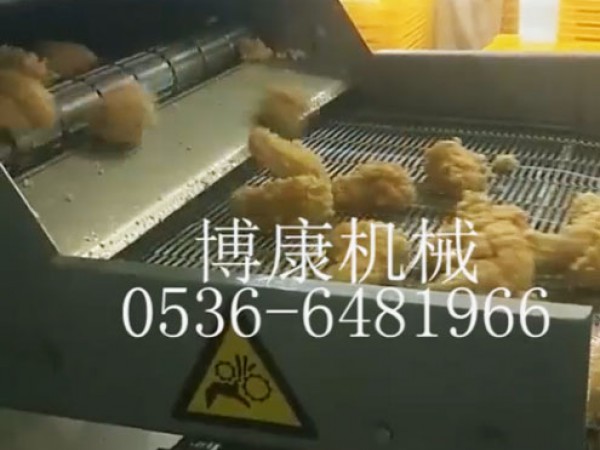 琵琶腿裹粉油炸生產(chǎn)線